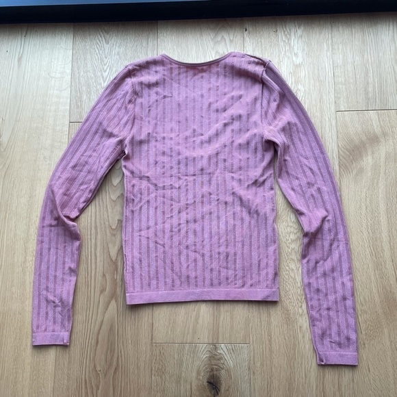 NWT Free People Lucky You Scoop Neck layering top - Picture 6 of 11